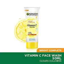 Garnier Vitamin C Facewash 50g