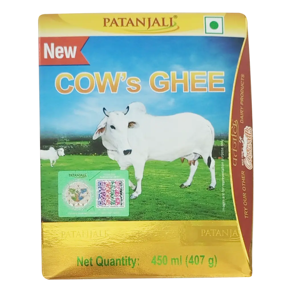 Patanjali Cow Ghee 450ml