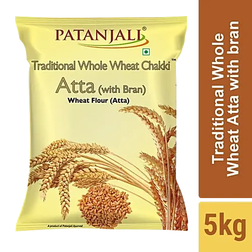 Patanjali Aata 5kg