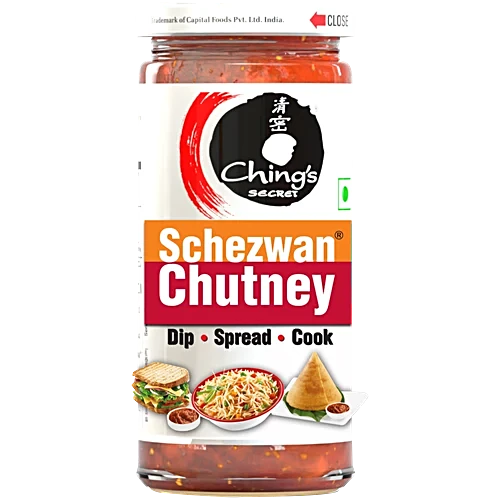 Chings Shezwan Chutney 250g