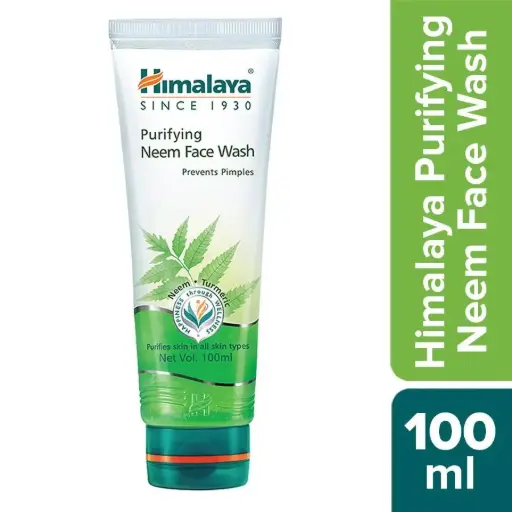 Himalaya Neem Purifying Facewash 100ml