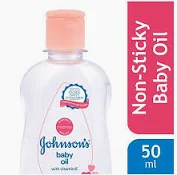 Johnson Baby Oil 50ml