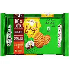 Patanjali Nariyal Biscuits 200g