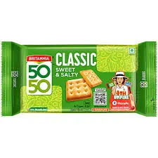 Britannia 50-50 Classic Biscuit 200g
