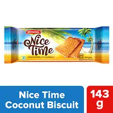 Britannia Nice Time Biscuit 143g