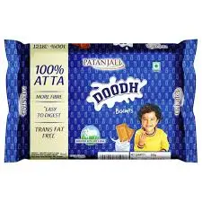Patanjali Doodh Biscuit 255g
