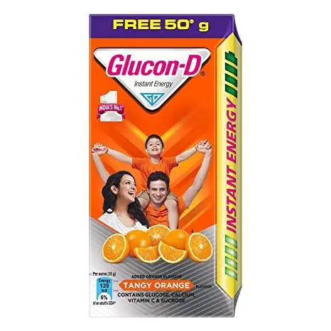 Glucon_D Orange 125g