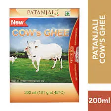 Patanjali Cow Ghee 200ml