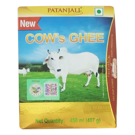 Patanjali Cow Ghee 450ml